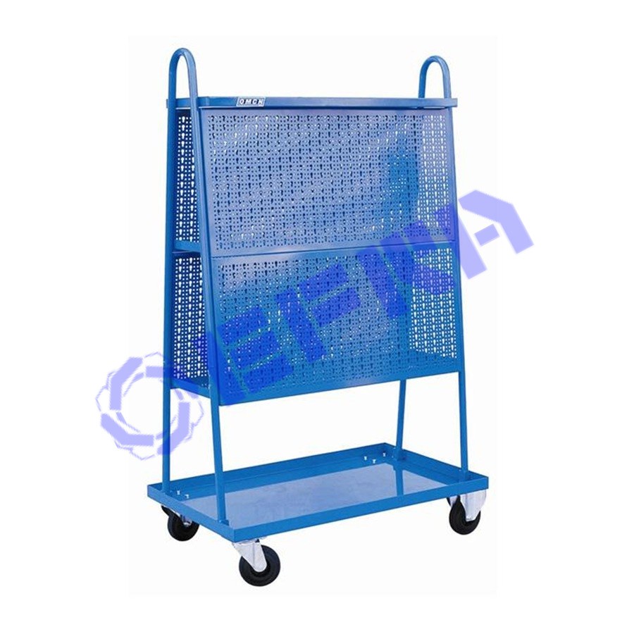 CARRELLO A 4 RIPIANI CON DOPPIO PORTAUT.