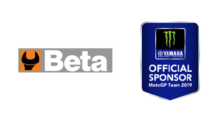 Beta Tools Offial Sponsor Team Yamaha MotoGP 2019