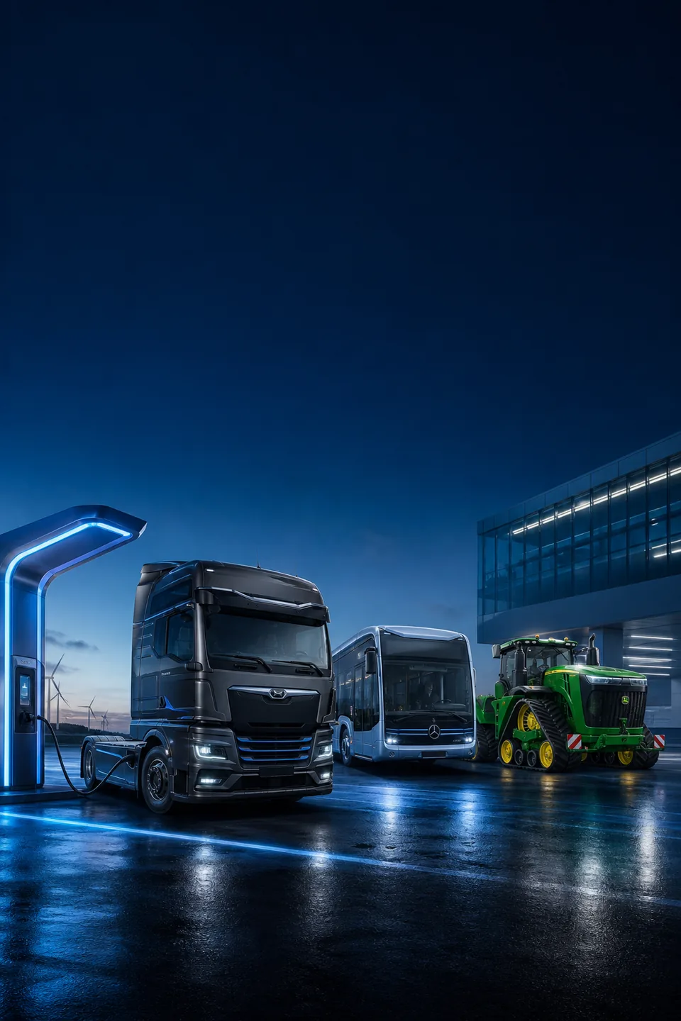 Camion, autobus e trattore della divisione Truck, Bus e Agri