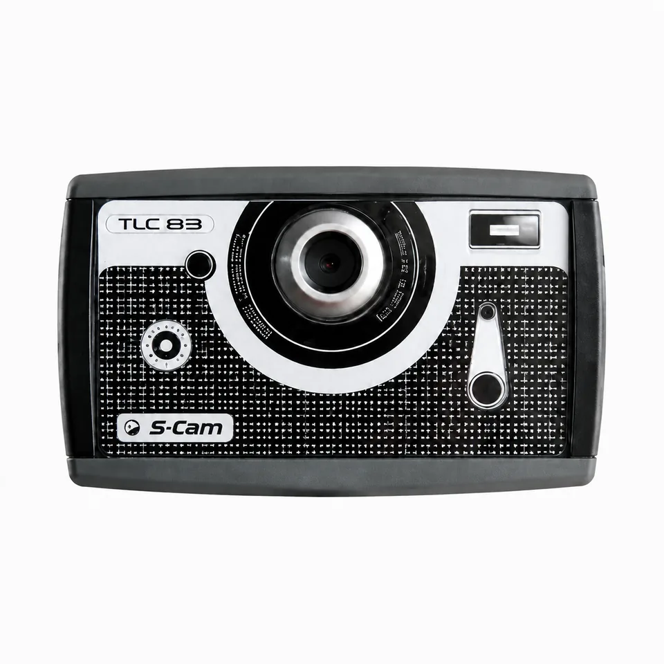 Riconoscitore automatico di targa S-Cam TLC 83