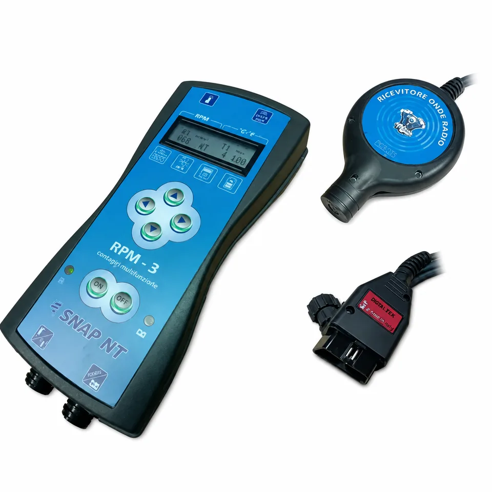 Contagiri SNAP NT RPM-3 con interfaccia OBD-122 e ricevitore radio PCK-215