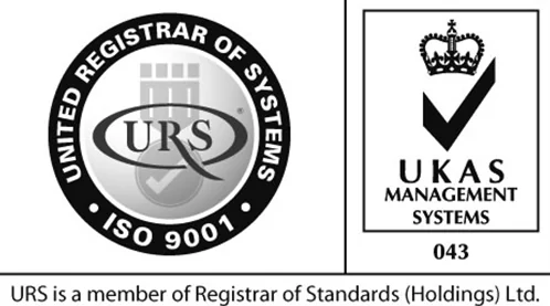 Certificazione ISO 9001 URS con accreditamento UKAS