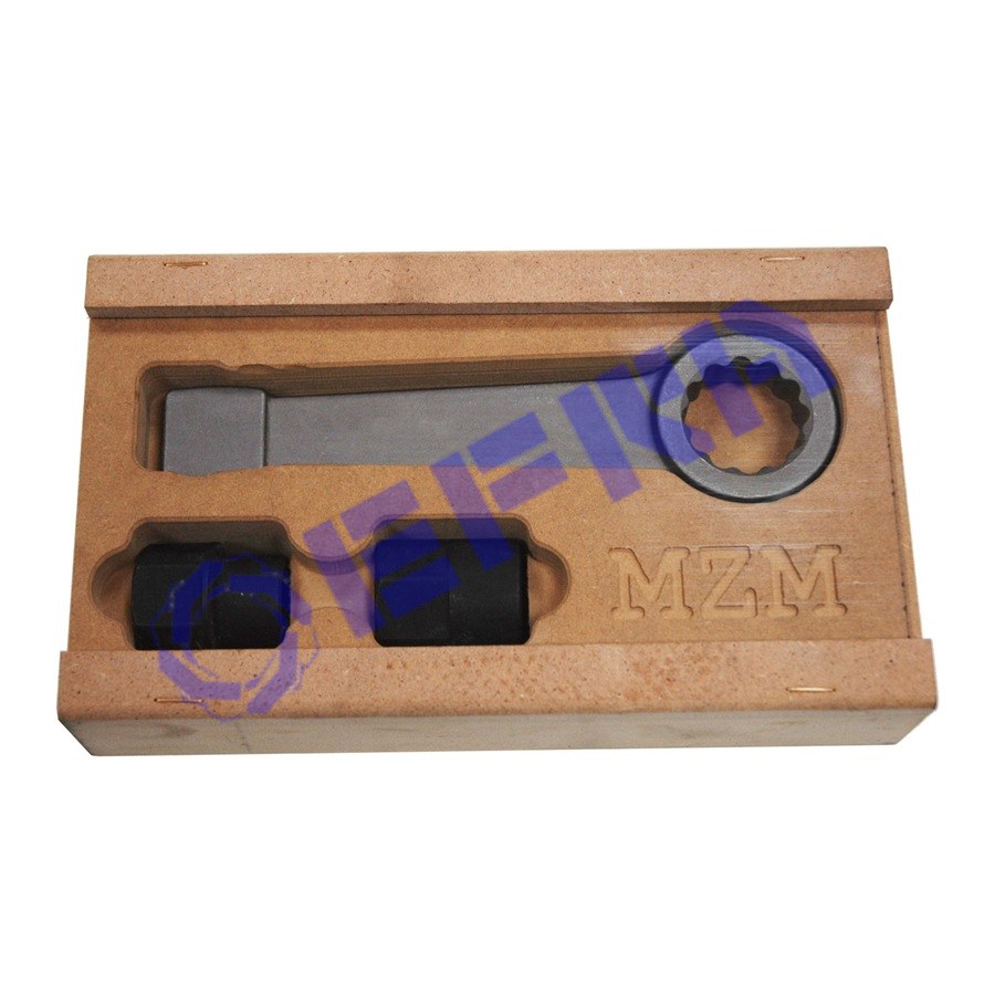 KIT CHIAVE A BATTERE E 2 BUSSOLE TORX