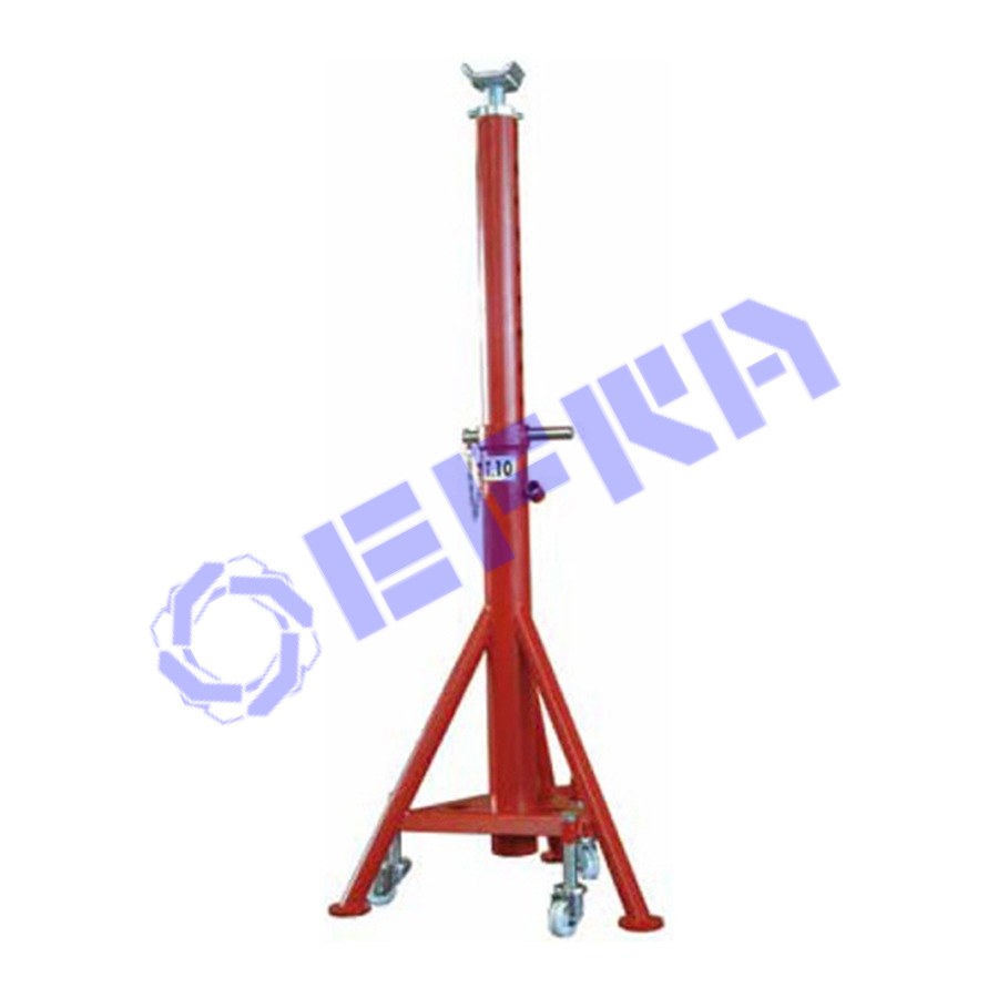 CAVALLETTO ALTO CON RUOTE E MOLLA