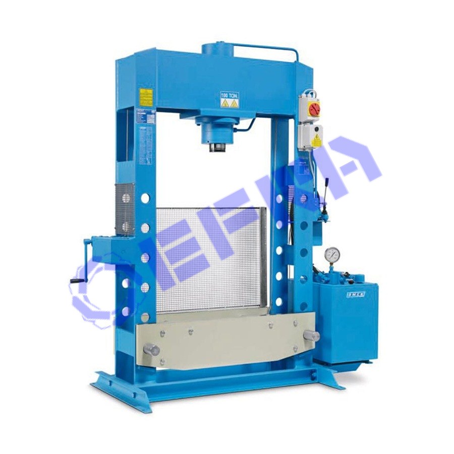PRESSA ELETTROIDRAULICA 100 TON 2 VELOC.