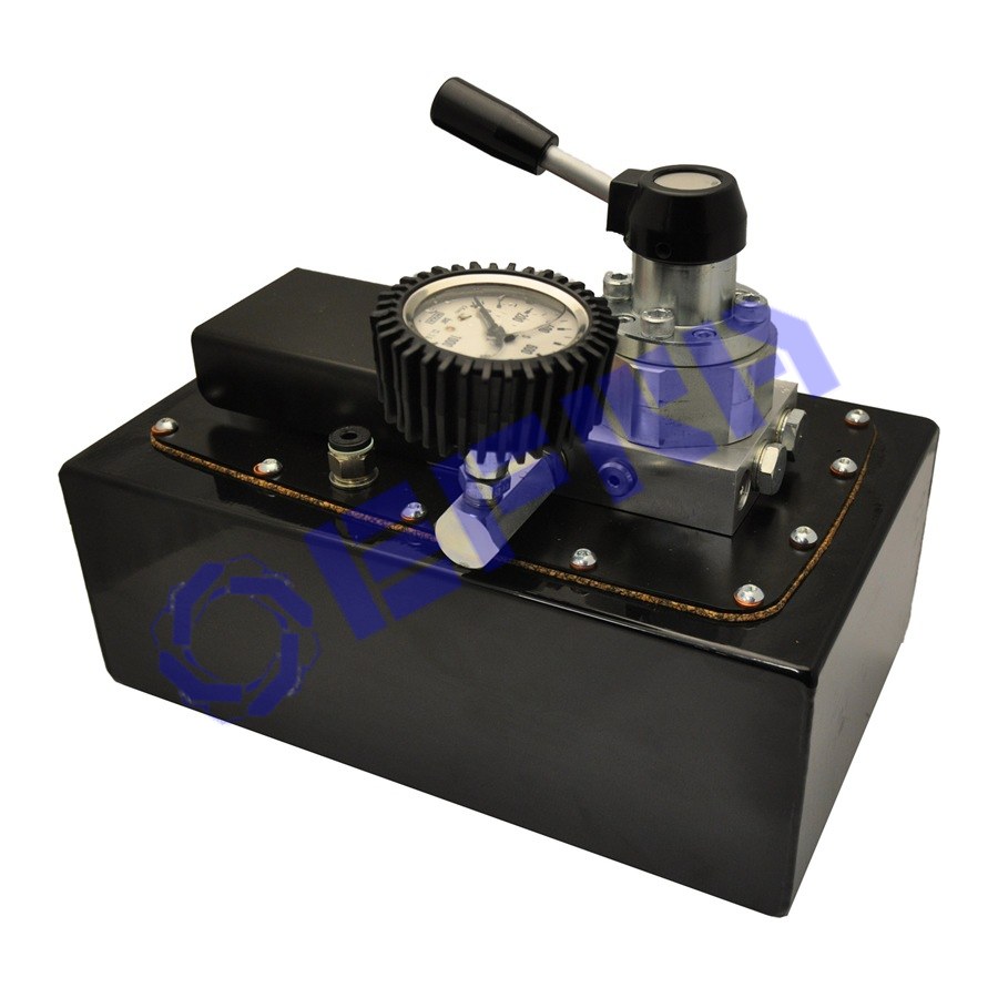 POMPA 700 BAR 5 LT DOPPIO EFFETTO CON