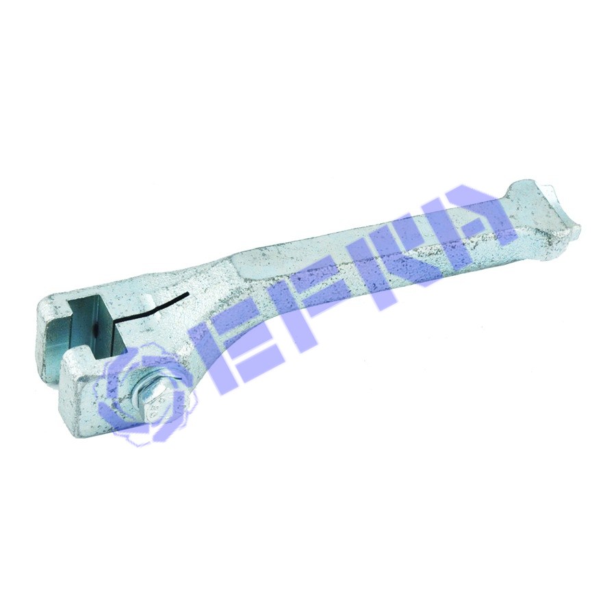 APPIGLIO SINGOLO ALTEZZA 120 MM.