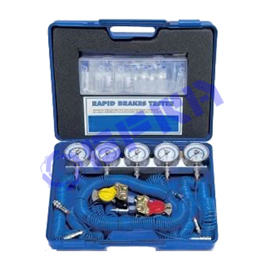 TESTER PER DIAGNOSI PRESSIONI IMPIANTI
