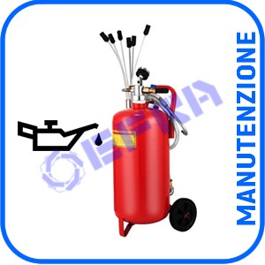 CONTROLLO ASPIRATORE OLIO
