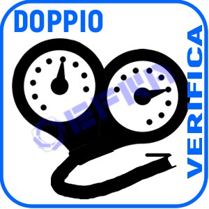 VERIF. PERIOD. MANOMETRO DOPPIO