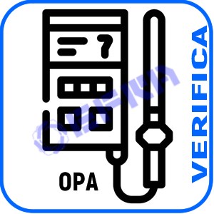 VERIF. PERIOD. OPACIMETRO