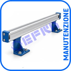 CONTROLLO TRIMESTR. LINEA VITA RIGIDA (BINARIO)