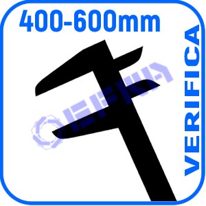 VERIF. PERIOD. CALIBRO DA 400 A 600mm
