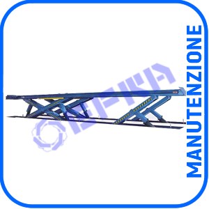 CONTROLLO SOLLEVAT. FORBICE >6T. "ponte"