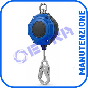 CONTROLLO TRIMESTR. ANTICADUTA RETRATTIL CON CAVO