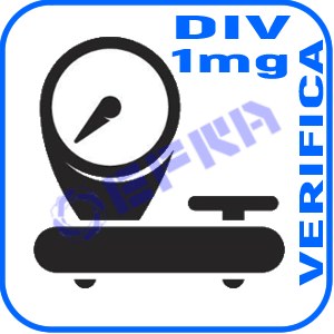 VERIF. PERIOD. BILANCIA LABOR. div 1mg