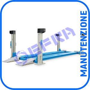 CONTROLLO SOLLEV. 4 COLONNE "ponte" >7T.