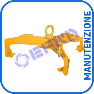 CONTROLLO PINZA SOLLEVAMENTO FUSTI