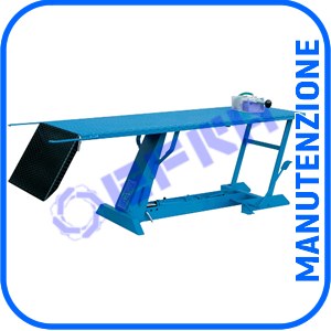 CONTROLLO SOLLEV. MOTOVEICOLI "ponte"