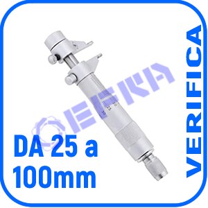 VERIF. PERIOD. MICROMET. X INT 25-100mm