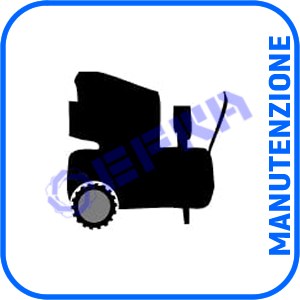MANUTENZ. ORD. COMPRESSORE PISTONE (filtri esclusi)