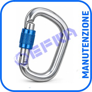 CONTROLLO TRIMESTR. CONNETTORE (MOSCHETTONE)