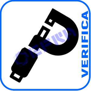 VERIF. PERIOD. MICROMET. X EST 0-25mm