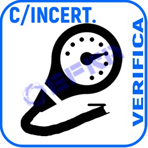 VERIF. PERIOD. MANOMETRO GOMME C/INCERT.
