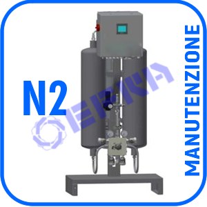 CONTROLLO GENERATORE AZOTO