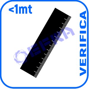 VERIF. PERIOD. ASTA GRADUATA FINO A 1mt.