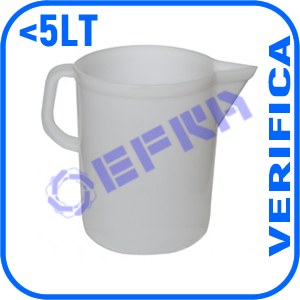 VERIF. PERIOD. CONTALITRI VOLUM. <5 LT.