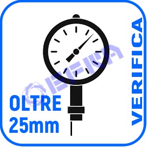 VERIF. PERIOD. COMPARATORE oltre 25mm